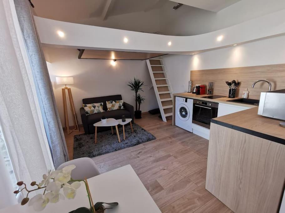 Apartmán 10. Charmant Studio Proche Gare Et Centre Valence  Exteriér fotografie