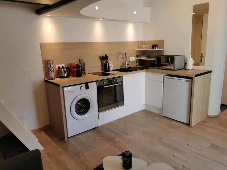 Apartmán 10. Charmant Studio Proche Gare Et Centre Valence  Exteriér fotografie