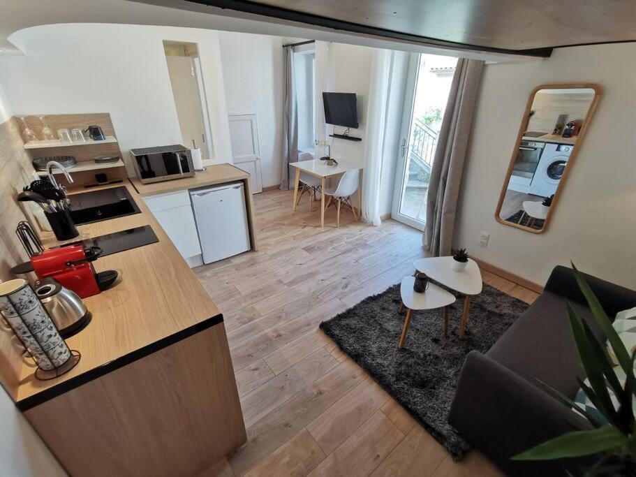 Apartmán 10. Charmant Studio Proche Gare Et Centre Valence  Exteriér fotografie